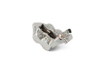 Hope Tech V4 Caliper Complete 9 V4 COMPLETE Silver  click to zoom image