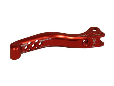 Hope Tech Tech 3 Lever Blade  Red  click to zoom image