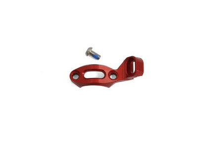 Hope Tech Tech 3 DUO Shifter Mount LH  Red  click to zoom image