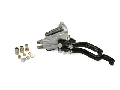 Hope Tech DUO Master Cylinder Complete L/H LEFT HAND TECH 3 DUO Silver  click to zoom image