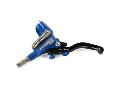 Hope Tech Tech 3 Master Cylinder Complete L/H  Blue  click to zoom image
