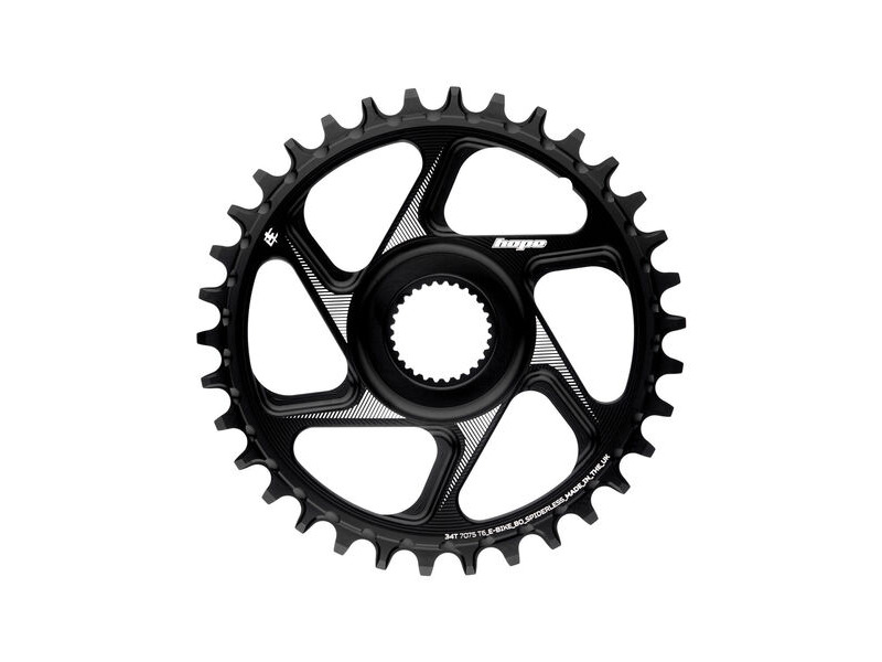 Hope Tech Spiderless ChainRing RR E-Bike BO click to zoom image
