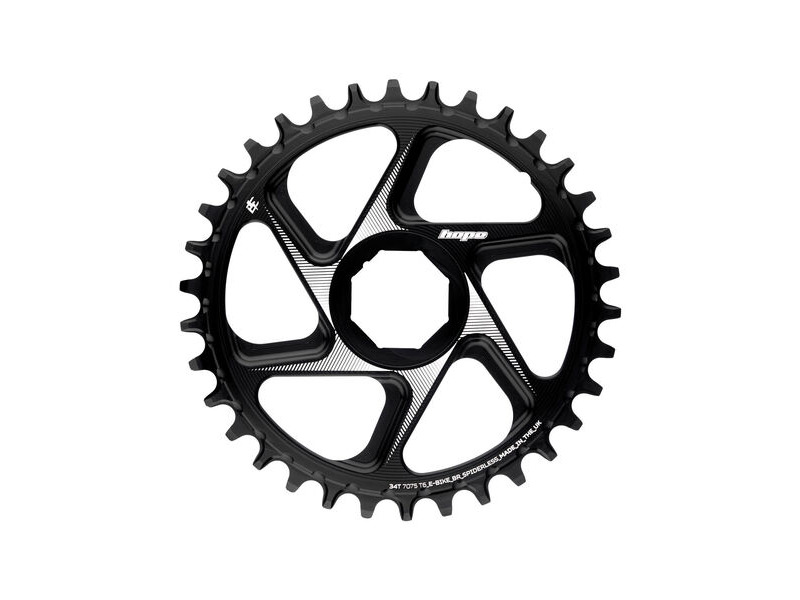 Hope Tech Spiderless ChainRing RR E-Bike BR click to zoom image