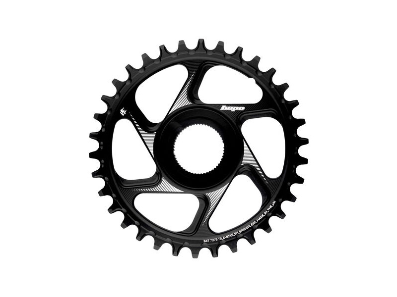 Hope Tech Spiderless ChainRing RR E-Bike SH click to zoom image