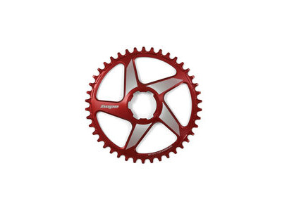 Hope Tech Spiderless RX ChainRing 38T SPIDERLESS RX Red  click to zoom image