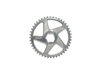 Hope Tech Spiderless RX ChainRing 38T SPIDERLESS RX Silver  click to zoom image