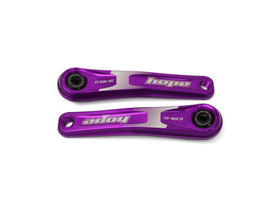 Hope Tech E-Bike Crankset Specialized 155mm SPECIALIZED Purple  click to zoom image