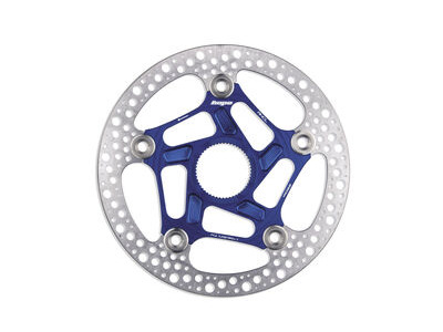 Hope Tech RX Centre Lock Disc 160mm  Blue  click to zoom image