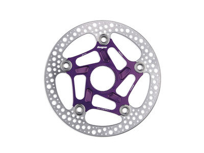Hope Tech RX Centre Lock Disc 160mm  Purple  click to zoom image