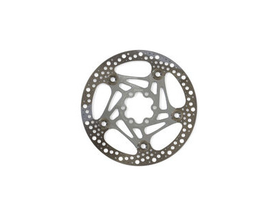Hope Tech Road Floating Disc 160mm 6 Bolt  Silver  click to zoom image