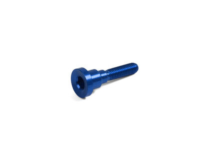 Hope Tech Headset Top Cap Bolt  Blue  click to zoom image