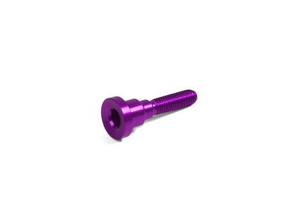 Hope Tech Headset Top Cap Bolt  Purple  click to zoom image