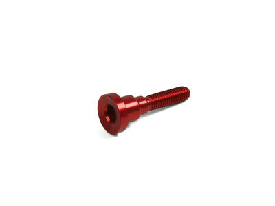 Hope Tech Headset Top Cap Bolt  Red  click to zoom image