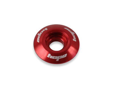 Hope Tech Headset Top Cap  Red  click to zoom image