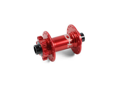 Hope Tech PRO 4 Front 110mm x 15mm TORQUE 28H 100X15T Red  click to zoom image