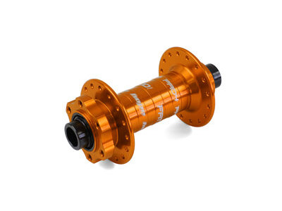 Hope Tech PRO 4 Fatsno Front 15mm 142mm FDS 32H 142X15 Orange  click to zoom image