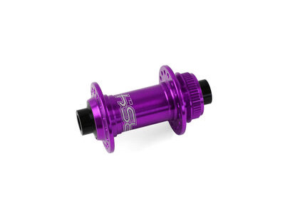 Hope Tech RS4 C/Lock Front 12mm 28H 100X12 Purple  click to zoom image