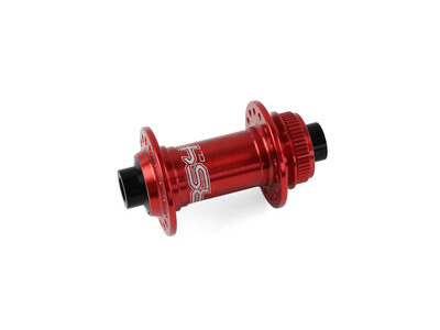 Hope Tech RS4 C/Lock Front 15mm 32H 100X15 Red  click to zoom image