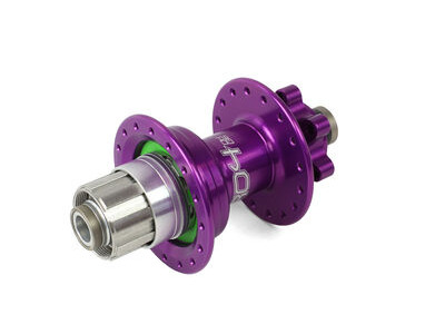 Hope Tech DH PRO 4 Rear 135mm 12mm Hope Freehub Purple  click to zoom image