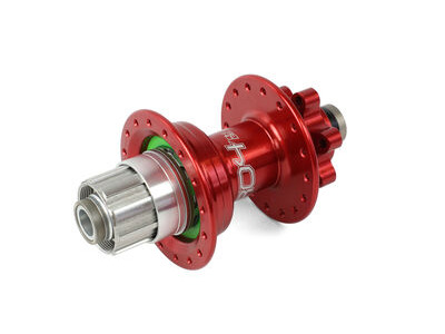 Hope Tech DH PRO 4 Rear 135mm 12mm Hope Freehub Red  click to zoom image