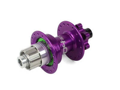 Hope Tech DH PRO 4 Rear 142mm 12mm Hope Freehub Purple  click to zoom image