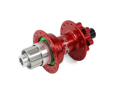 Hope Tech DH PRO 4 Rear 142mm 12mm Hope Freehub Red  click to zoom image