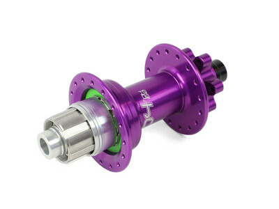 Hope Tech DH PRO 4 Rear 157mm 12mm Hope Freehub Purple  click to zoom image