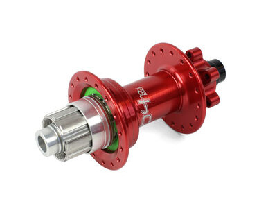Hope Tech DH PRO 4 Rear 157mm 12mm Hope Freehub Red  click to zoom image