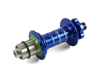 Hope Tech PRO 4 Fatsno Rear 177mm 12mm Hope Freehub Blue  click to zoom image