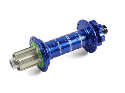 Hope Tech PRO 4 Fatsno Rear 197mm 12mm Hope Freehub Blue  click to zoom image