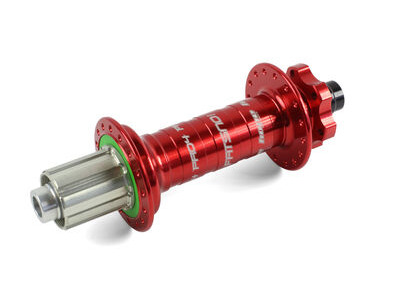 Hope Tech PRO 4 Fatsno Rear 197mm 12mm Hope Freehub Red  click to zoom image