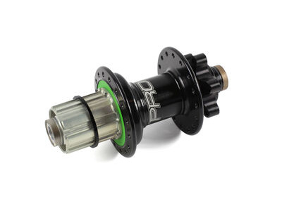Hope Tech PRO 4 Rear 135mm 10mm Hope Freehub Black  click to zoom image