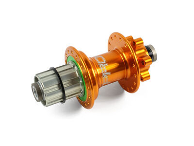 Hope Tech PRO 4 Rear 135mm 10mm Hope Freehub Orange  click to zoom image