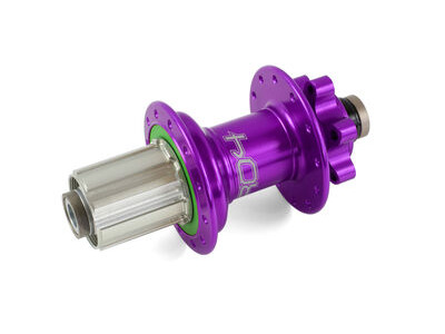 Hope Tech PRO 4 Rear 135mm 10mm Hope Freehub Purple  click to zoom image