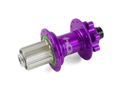 Hope Tech PRO 4 Rear 135mm 12mm Hope Freehub Purple  click to zoom image