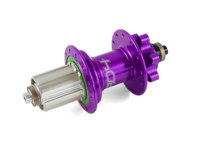 Hope Tech PRO 4 Rear 135mm QR Hope Freehub Purple  click to zoom image