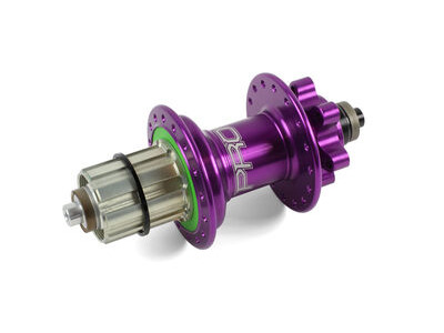 Hope Tech PRO 4 Rear 135mm QR Hope Freehub Purple  click to zoom image