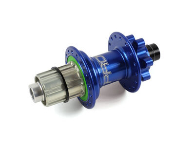 Hope Tech PRO 4 Rear 142mm 12mm Hope Freehub Blue  click to zoom image