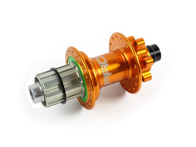Hope Tech PRO 4 Rear 142mm 12mm Hope Freehub Orange  click to zoom image