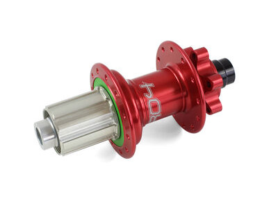 Hope Tech PRO 4 Rear 142mm 12mm Hope Freehub Red  click to zoom image
