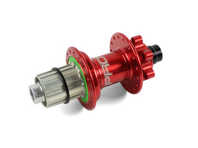 Hope Tech PRO 4 Rear 142mm 12mm Hope Freehub Red  click to zoom image