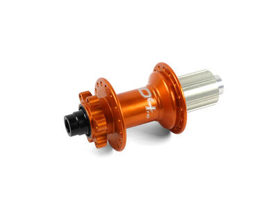 Hope Tech PRO 4 Rear 148mm 12mm Hope Freehub Orange  click to zoom image