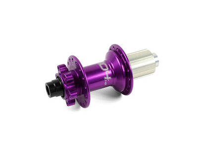 Hope Tech PRO 4 Rear 148mm 12mm Hope Freehub Purple  click to zoom image