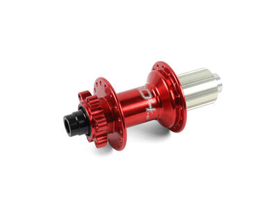 Hope Tech PRO 4 Rear 148mm 12mm Hope Freehub Red  click to zoom image