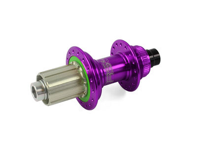 Hope Tech RS4 C/Lock Rear 142/12 28H 142X12 Shimano Purple  click to zoom image