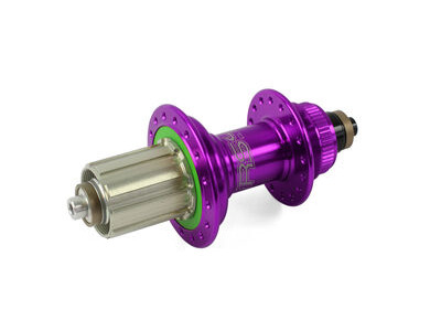 Hope Tech RS4 C/Lock Rear QR 32H 135XQR Campag Purple  click to zoom image