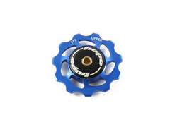 Hope Tech 11T Jockey Wheel Complete 11T Lower Blue  click to zoom image