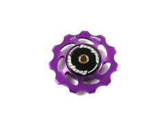 Hope Tech 11T Jockey Wheel Complete 11T Lower Purple  click to zoom image