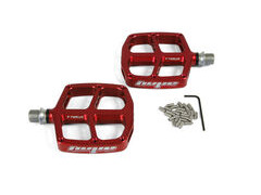 Hope Tech Kids F12 Pedals Pair F12 Red  click to zoom image