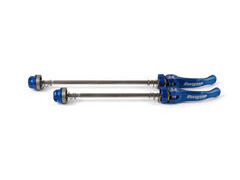 Hope Tech Quick Release Skewer Pair 135 PAIR MTB Blue  click to zoom image